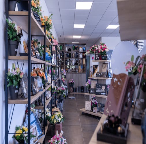 Photographie de la Pompes Funèbres Brun de Saint-Sauveur