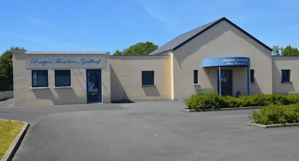 Photographie de la Pompes Funèbres Guillouf de Carentan