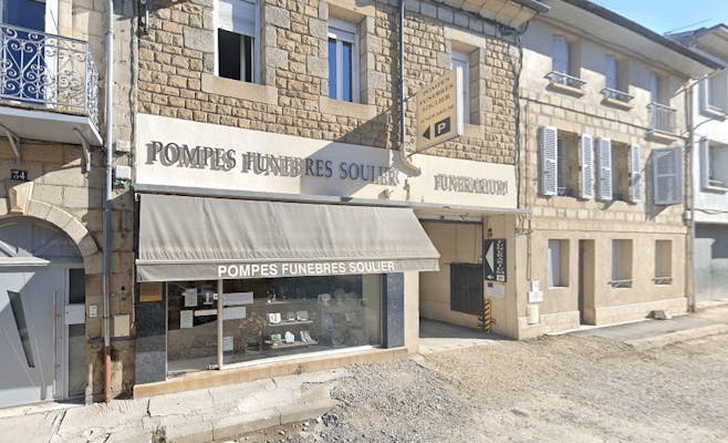 Photographie de Pompes Funèbres Soulier de Brive-la-Gaillarde