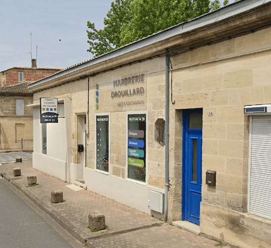 Photographie de la Pompes funèbres Drouillard de Saint-André-de-Cubzac