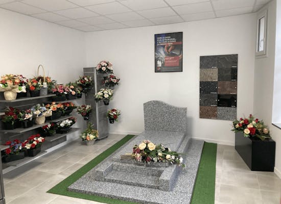 Photographie de la Pompes funèbres Drouillard de Saint-André-de-Cubzac