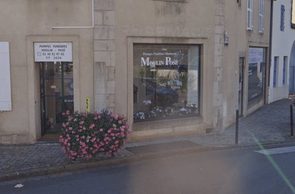 Photographie de la Pompes Funèbres Moulin-Posé de Châteaumeillant