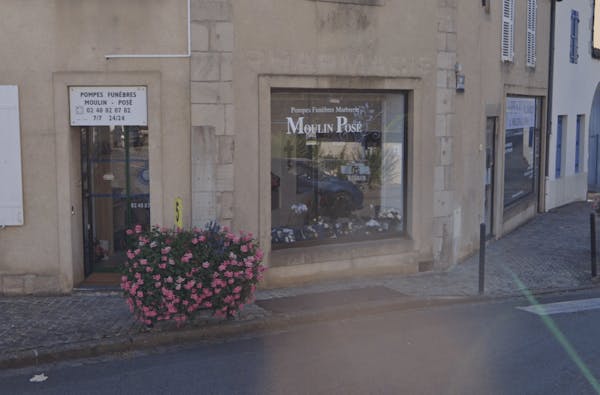 Photographie de la Pompes Funèbres Moulin-Posé de Châteaumeillant