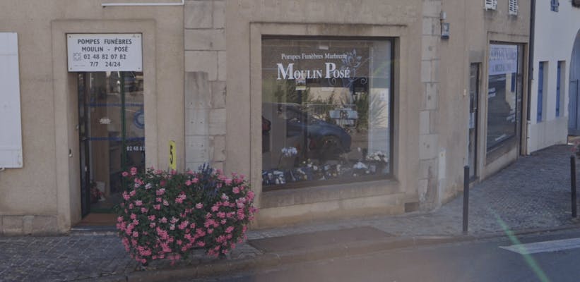 Photographie de la Pompes Funèbres Moulin-Posé de Châteaumeillant