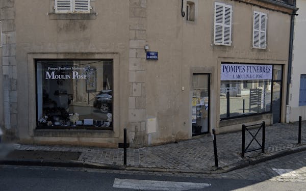 Photographie de la Pompes Funèbres Moulin-Posé de Châteaumeillant