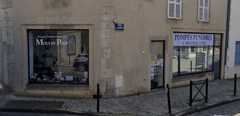Photographie de la Pompes Funèbres Moulin-Posé de Châteaumeillant