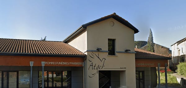 Photographie de la Pompes Funèbres ATGER de Nant