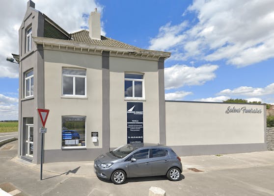 Photographie de la Pompes Funèbres Lemière et Fils de Lorgies