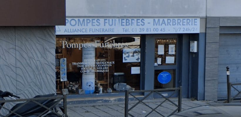 Photographie de Pompes Funèbres - Marbrerie Alliance Funéraire d'Argenteuil