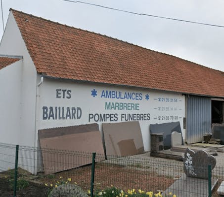 Photographie de la Pompes Funèbres BAILLARD d'Audruicq