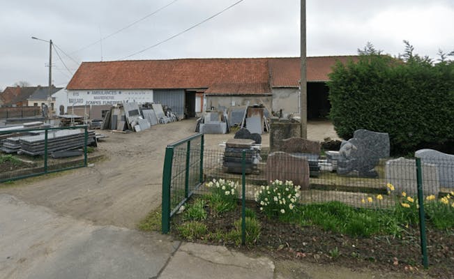 Photographie de la Pompes Funèbres BAILLARD d'Audruicq
