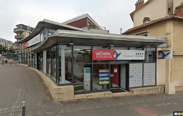 Photographie de la Pompes Funèbres CHAMBAULT FUNERAIRE de Châtillon