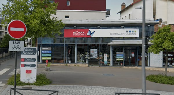Photographie de la Pompes Funèbres CHAMBAULT FUNERAIRE de Châtillon