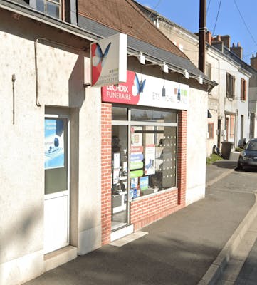 Photographie de la Pompes Funèbres Anémone Canu de Blois