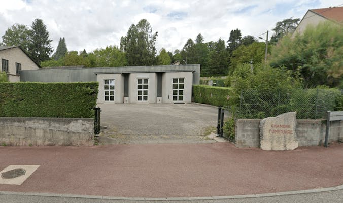 Photographie Funérarium de Pompes Funèbres Tonin-Coiffet de Belley