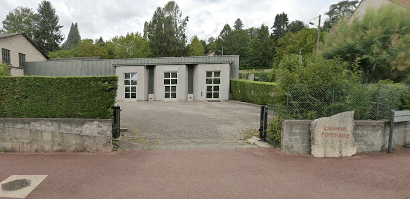 Photographie Funérarium de Pompes Funèbres Tonin-Coiffet de Belley