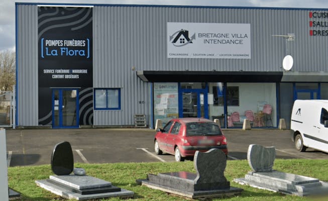 Photographie de Pompes Funèbres La Flora de la ville de Saint-Alban