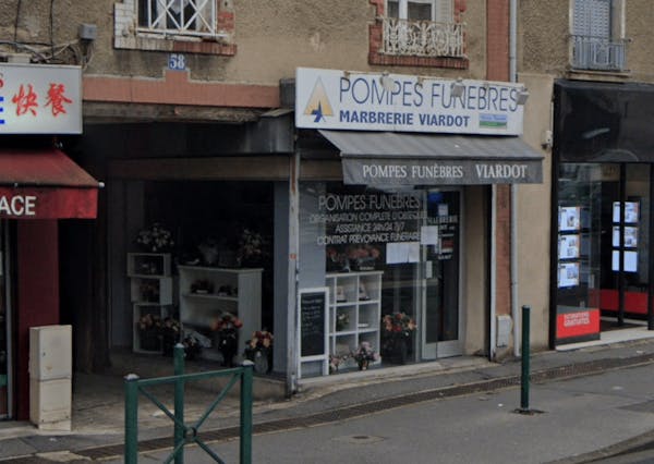 Photographie de la Pompes Funèbres Marbrerie VIARDOT de Sannois