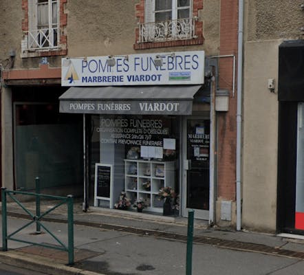 Photographie de la Pompes Funèbres Marbrerie VIARDOT de Sannois