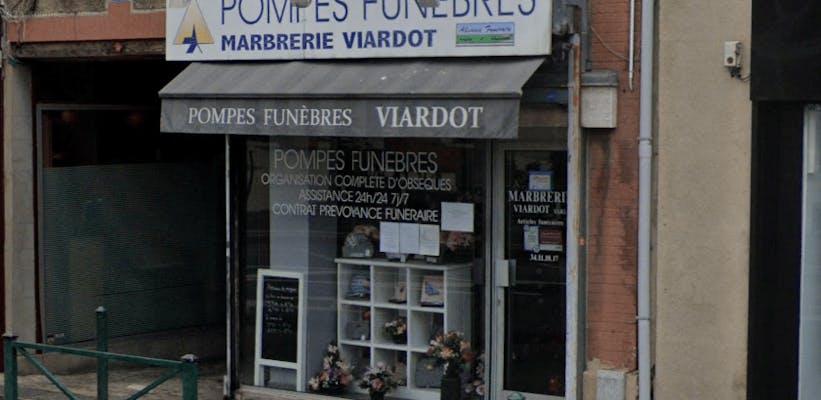 Photographie de la Pompes Funèbres Marbrerie VIARDOT de Sannois