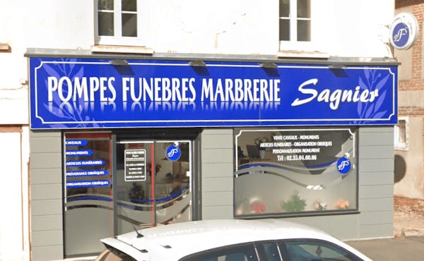 Photographie de Pompes Funèbres et marbrerie SAGNIER des Grandes-Ventes