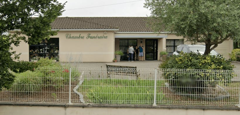 Photographie de la Pompes Funèbres Bulit de Villeréal


