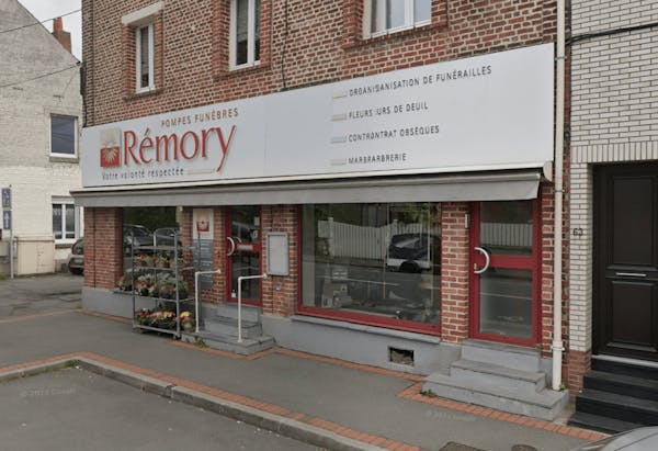 Photographie de la Pompes Funèbres Rémory de Pérenchies