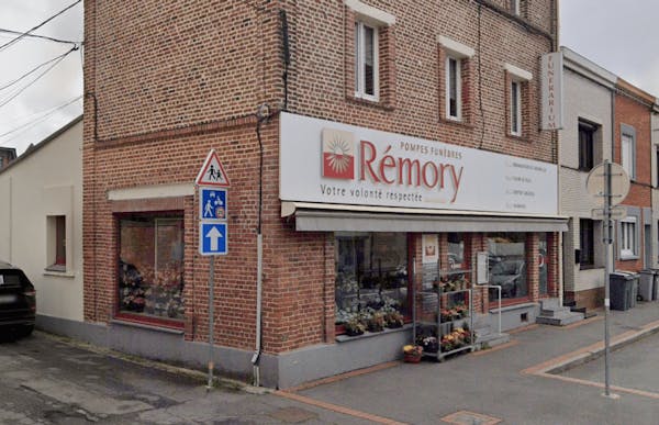 Photographie de la Pompes Funèbres Rémory de Pérenchies