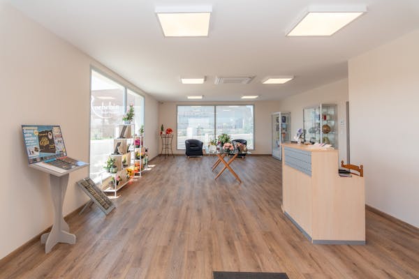 Photographie de la Maison Funéraire L'Envolée de Péronne