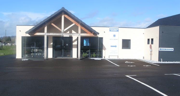 Photographie de la Pompes Funèbres Bert d'Allassac