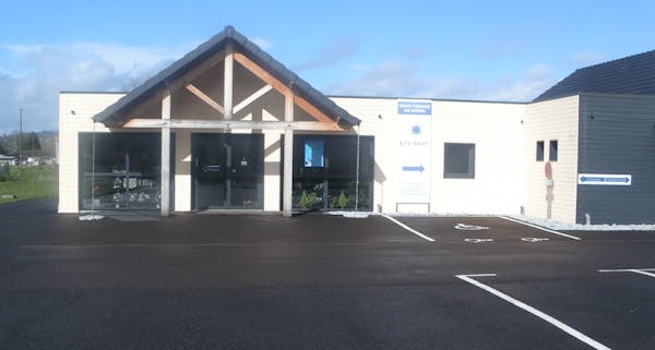 Photographie de la Pompes Funèbres Bert d'Allassac