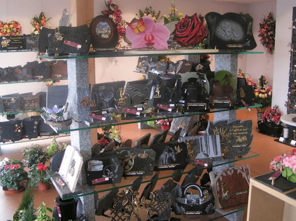 Photographie de la Pompes Funèbres Bert d'Allassac