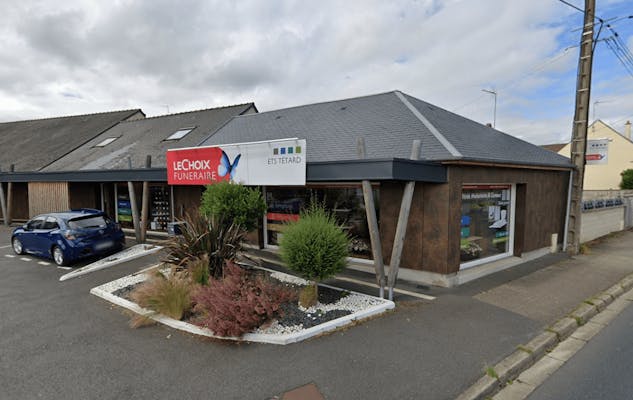 Photographie de la Pompes Funèbres ETS TETARD d'Argentan