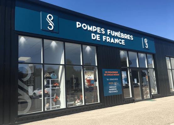 Photographie de la Pompes Funèbres de France d' Appoigny
