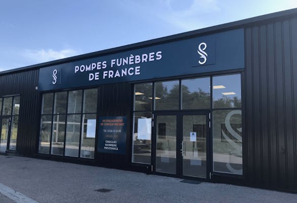Photographie de la Pompes Funèbres de France d' Appoigny