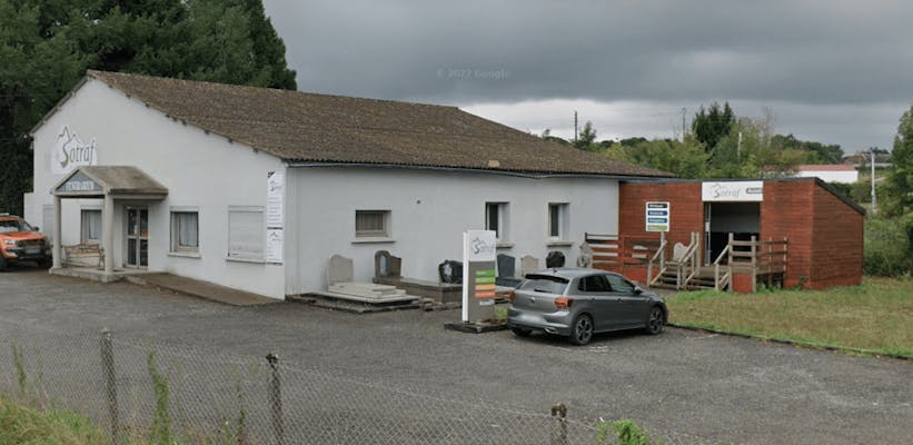 Photographie de la Pompes Funèbres SOTRAF  de la ville de Capvern
