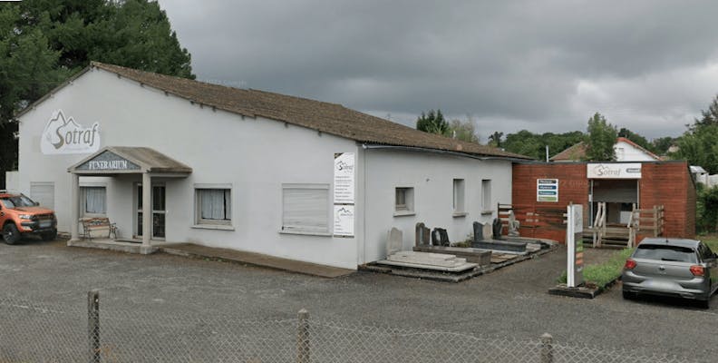 Photographie de la Pompes Funèbres SOTRAF  de la ville de Capvern