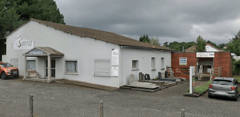 Photographie de la Pompes Funèbres SOTRAF  de la ville de Capvern