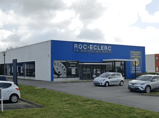 Photographie de la Pompes Funèbres Roc'Eclerc de Chantepie