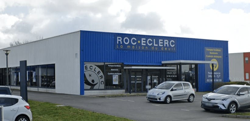Photographie de la Pompes Funèbres Roc'Eclerc de Chantepie