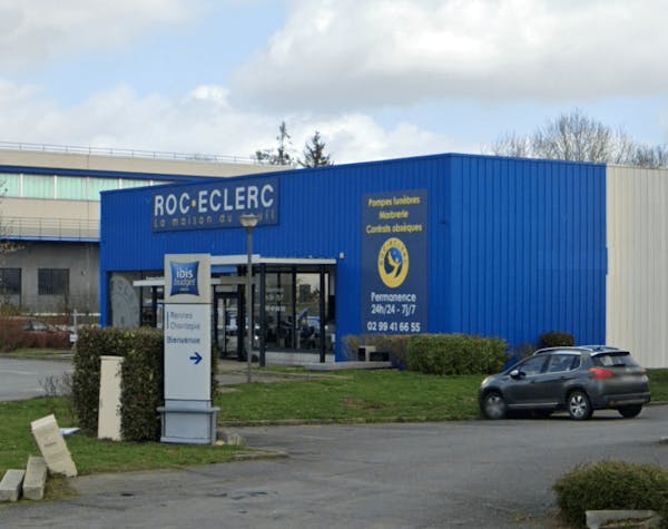 Photographie de la Pompes Funèbres Roc'Eclerc de Chantepie