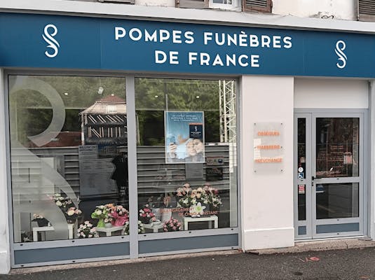 Photographie de la Pompes Funèbres de France de Meulan-en-Yvelines