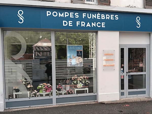 Photographie de la Pompes Funèbres de France de Meulan-en-Yvelines