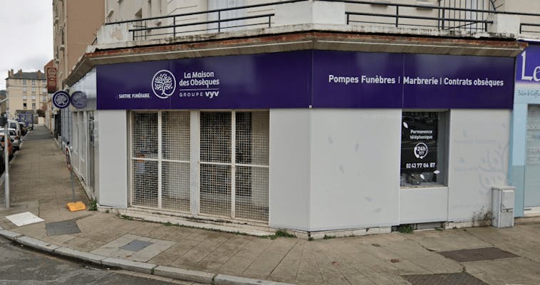 Photographie de la Sarthe Funéraire - La Maison des Obsèques du Mans 