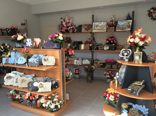 Photographie de la Pompes Funèbres Marseillanaises de Marseillan