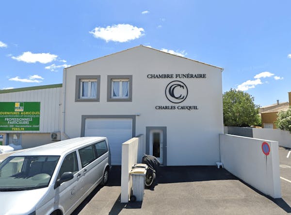 Photographie de la Pompes Funèbres Marseillanaises de Marseillan