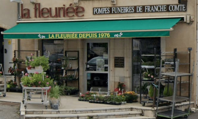 Photographie de la Pompes Funèbres de Franche-Comté S. LIEGEON de Pesmes