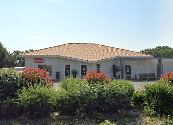 Photographie de la Pompes Funèbres Guérin de Pornic