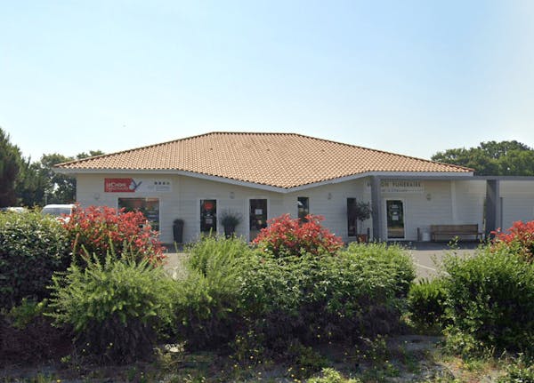 Photographie de la Pompes Funèbres Guérin de Pornic