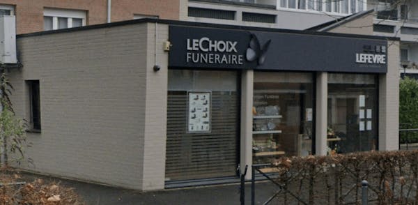 Photographie de la Pompes Funèbres Lefèvre de Lambersart
